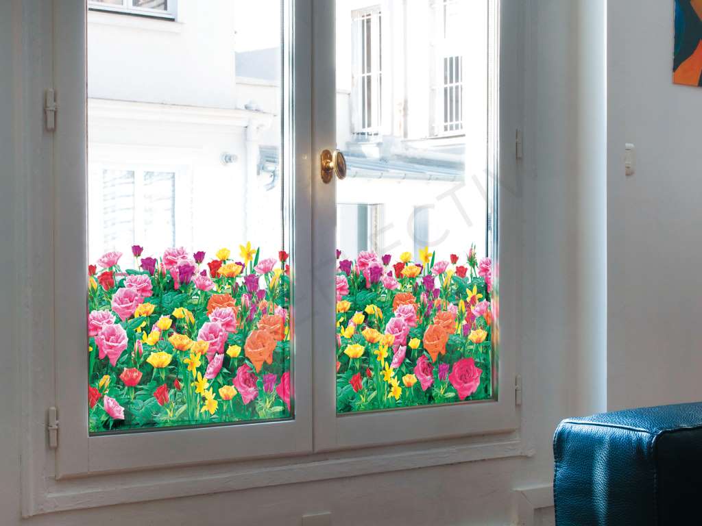 Pellicole per vetri personalizzate per vetri colorati, privacy